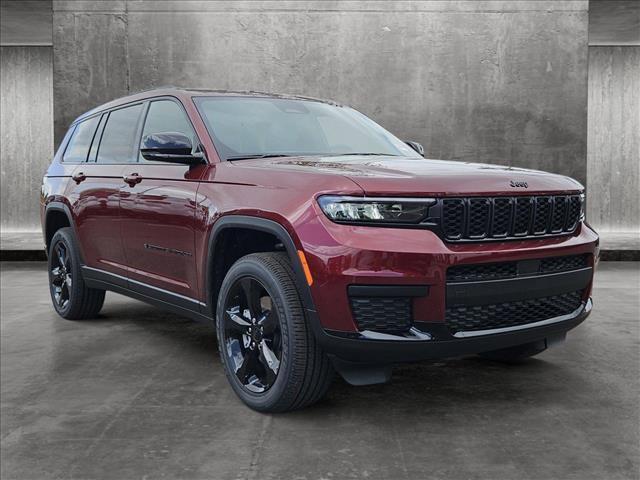 new 2024 Jeep Grand Cherokee L car, priced at $43,883