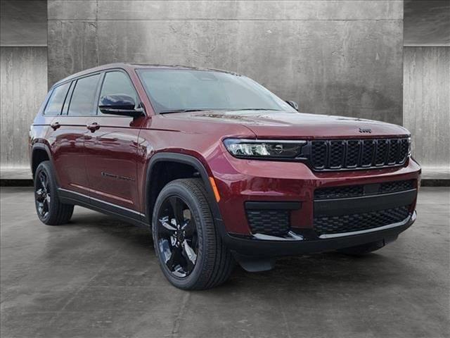 new 2024 Jeep Grand Cherokee L car, priced at $41,883