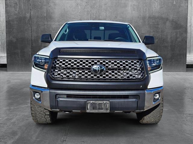 used 2020 Toyota Tundra car, priced at $34,418