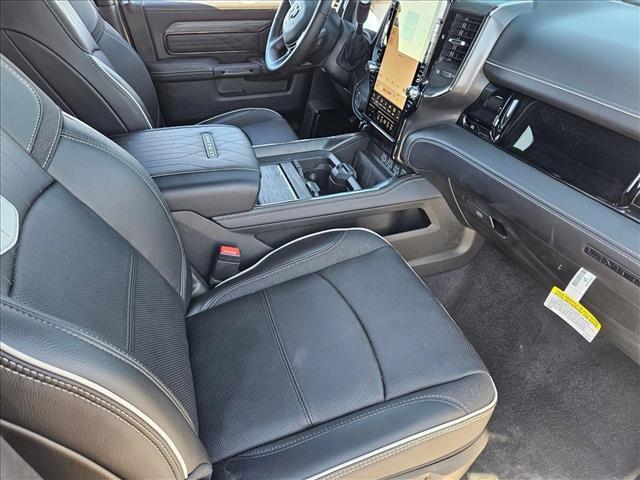 new 2025 Ram 3500 car, priced at $94,347