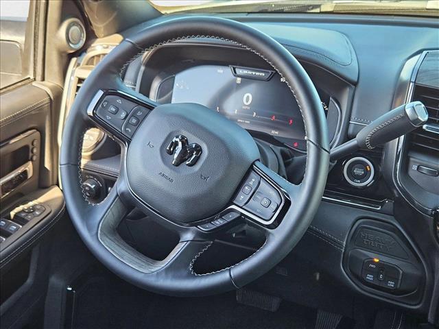 new 2025 Ram 3500 car, priced at $94,347