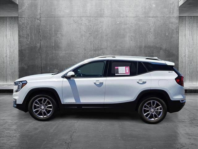 used 2024 GMC Terrain car, priced at $24,265