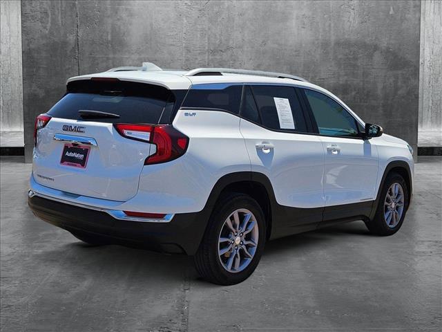used 2024 GMC Terrain car, priced at $24,265