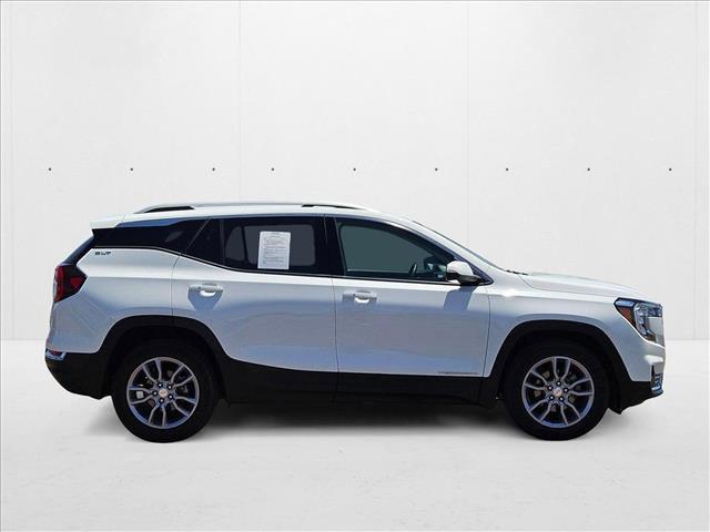 used 2024 GMC Terrain car, priced at $21,407