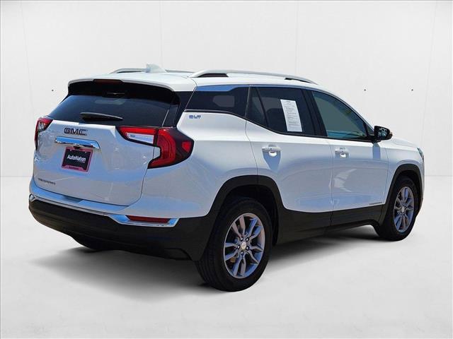 used 2024 GMC Terrain car, priced at $21,407