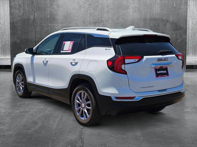 used 2024 GMC Terrain car, priced at $24,265