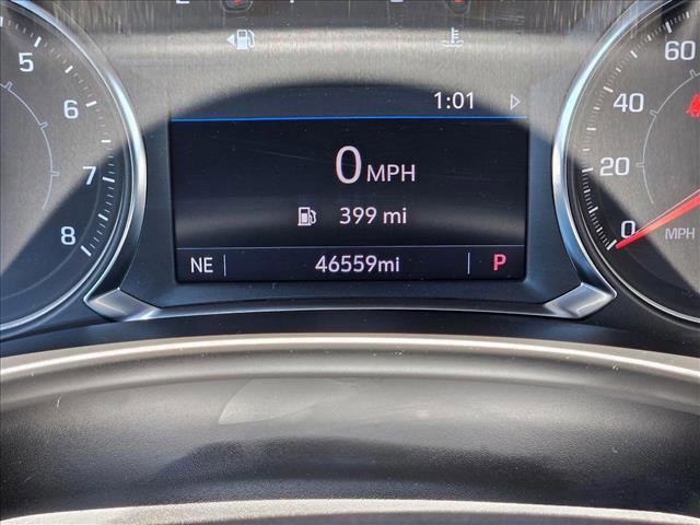 used 2024 GMC Terrain car, priced at $21,407