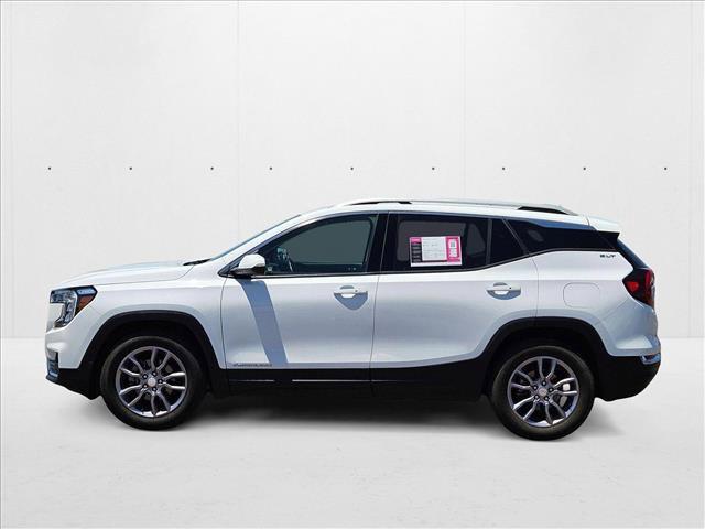 used 2024 GMC Terrain car, priced at $21,407
