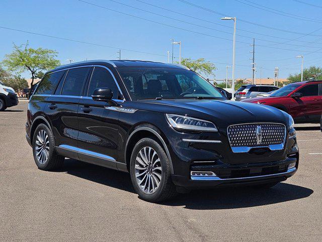 used 2020 Lincoln Aviator car, priced at $31,113