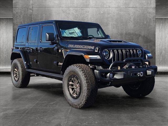 new 2024 Jeep Wrangler car