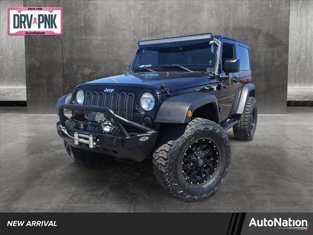 used 2011 Jeep Wrangler car, priced at $15,997