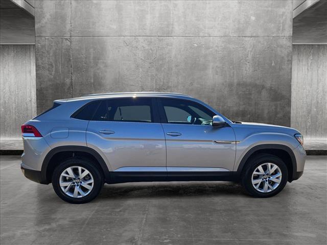 used 2021 Volkswagen Atlas Cross Sport car, priced at $19,511