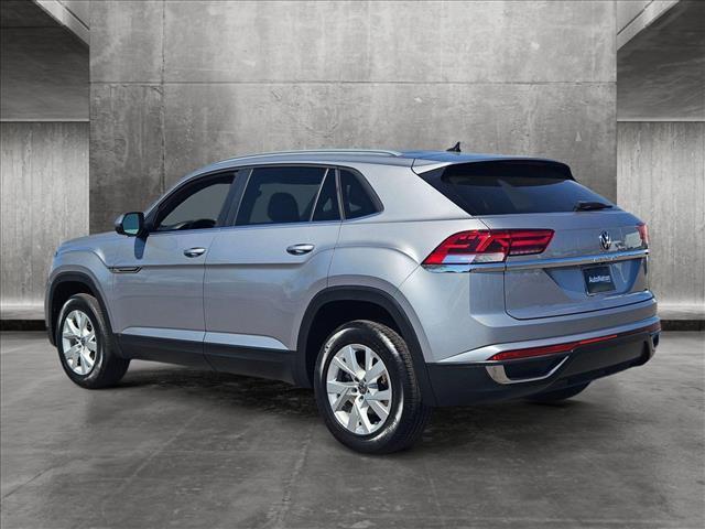 used 2021 Volkswagen Atlas Cross Sport car, priced at $19,511