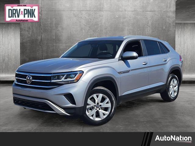 used 2021 Volkswagen Atlas Cross Sport car, priced at $19,511