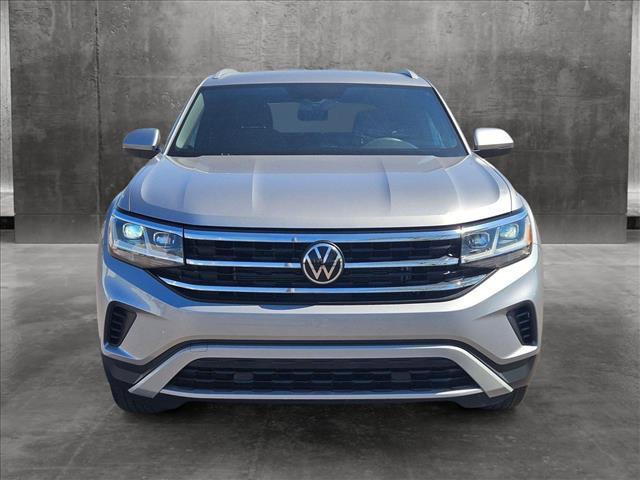 used 2021 Volkswagen Atlas Cross Sport car, priced at $18,991