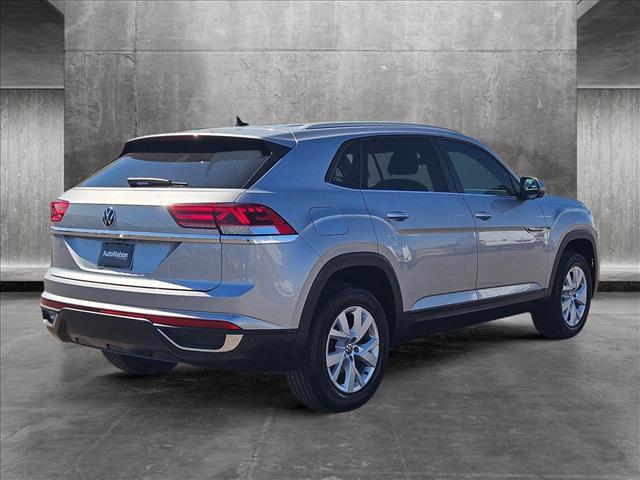 used 2021 Volkswagen Atlas Cross Sport car, priced at $18,991