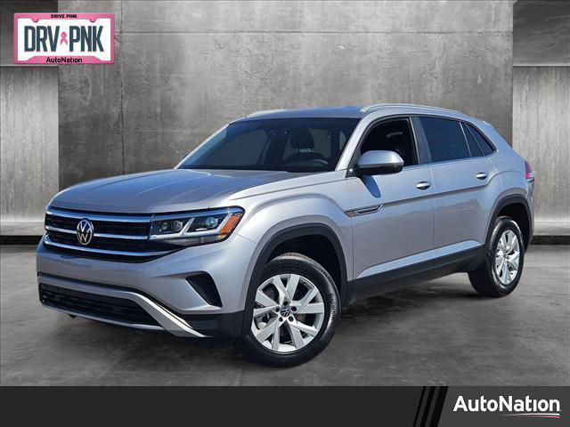 used 2021 Volkswagen Atlas Cross Sport car, priced at $18,991