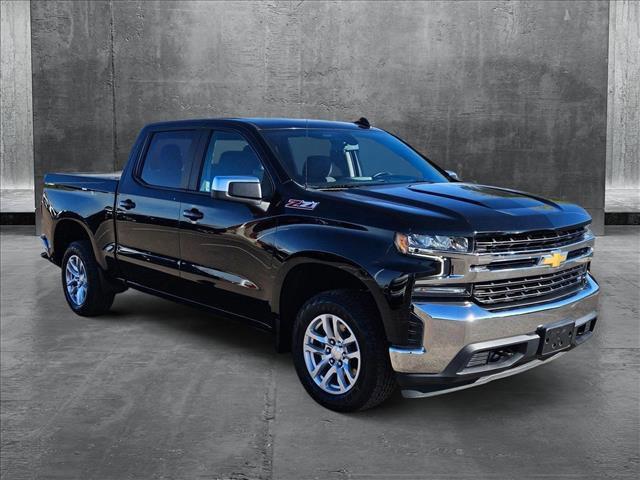 used 2021 Chevrolet Silverado 1500 car, priced at $34,498