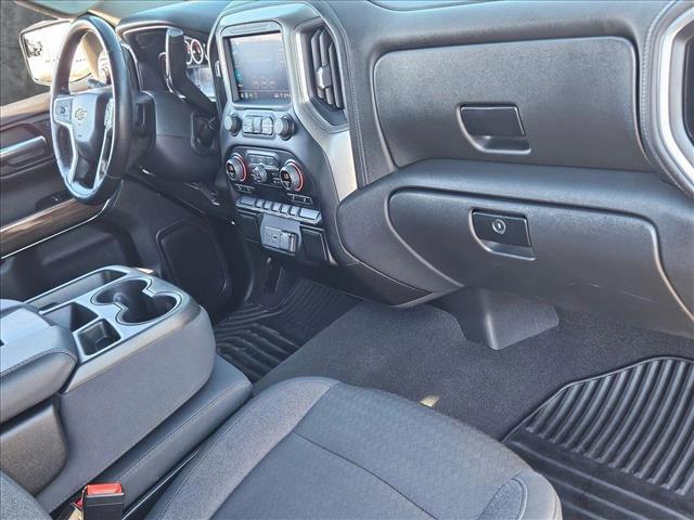 used 2021 Chevrolet Silverado 1500 car, priced at $34,498