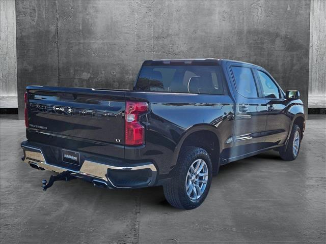 used 2021 Chevrolet Silverado 1500 car, priced at $34,498