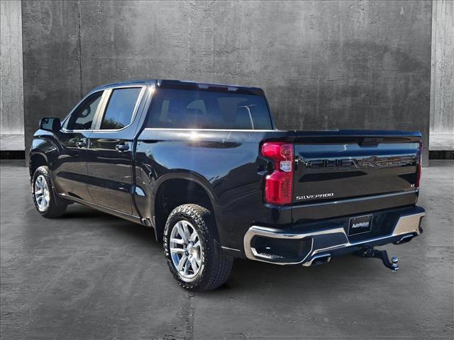 used 2021 Chevrolet Silverado 1500 car, priced at $34,498