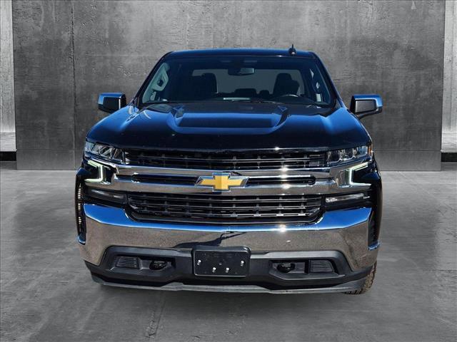 used 2021 Chevrolet Silverado 1500 car, priced at $34,498