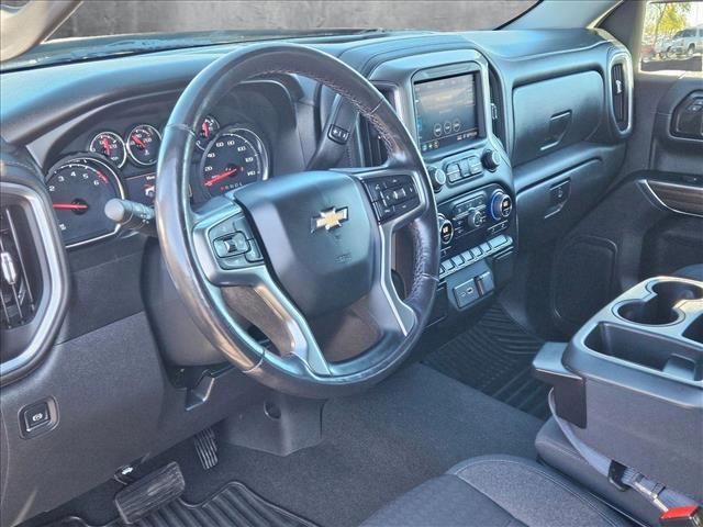 used 2021 Chevrolet Silverado 1500 car, priced at $34,498