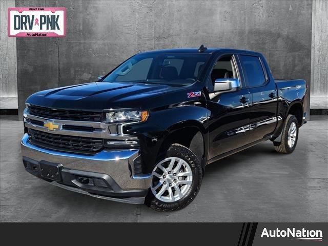 used 2021 Chevrolet Silverado 1500 car, priced at $34,498