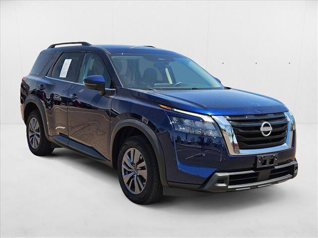 used 2024 Nissan Pathfinder car, priced at $28,543