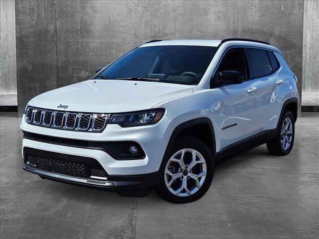 new 2025 Jeep Compass car, priced at $26,765