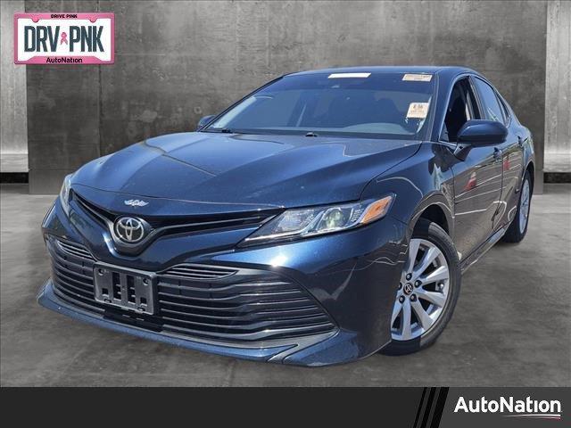 used 2020 Toyota Camry car, priced at $18,412