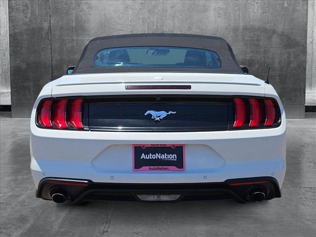 used 2022 Ford Mustang car, priced at $21,283