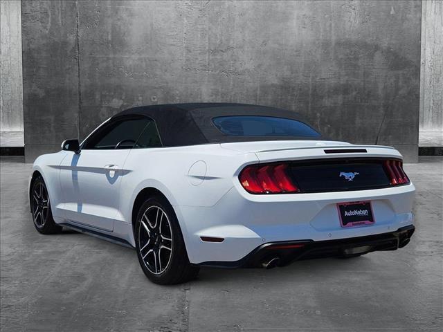 used 2022 Ford Mustang car, priced at $21,283