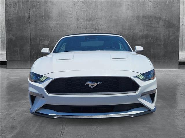 used 2022 Ford Mustang car, priced at $21,283