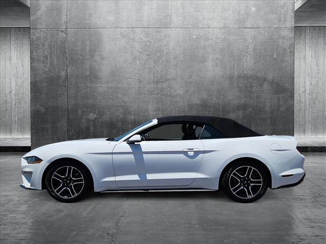 used 2022 Ford Mustang car, priced at $21,283