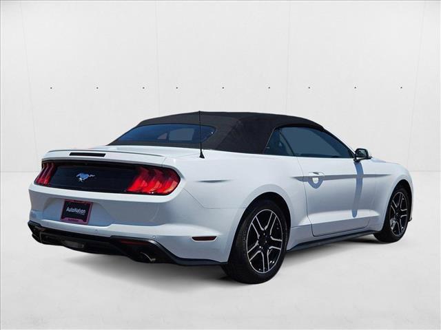 used 2022 Ford Mustang car, priced at $20,687