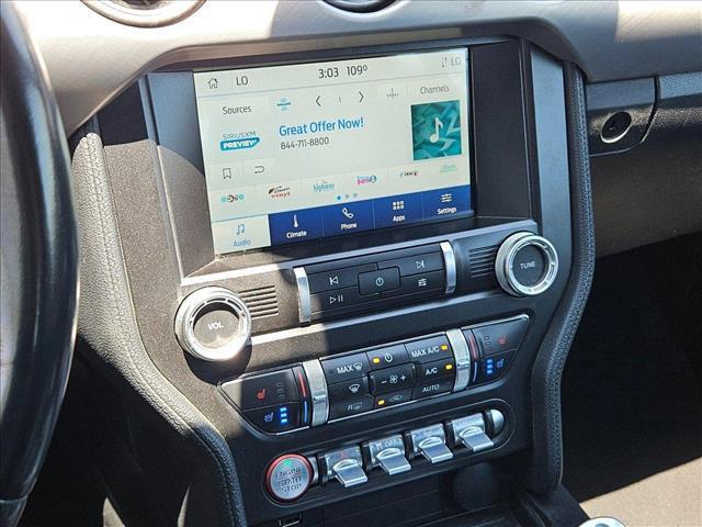 used 2022 Ford Mustang car, priced at $21,283