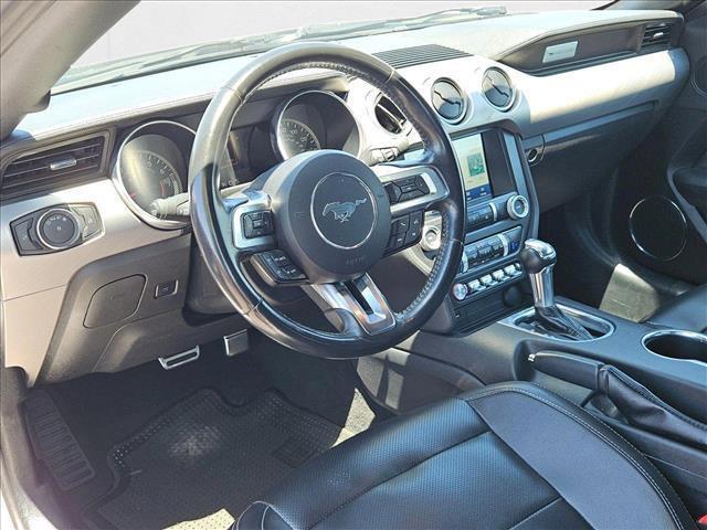 used 2022 Ford Mustang car, priced at $20,687