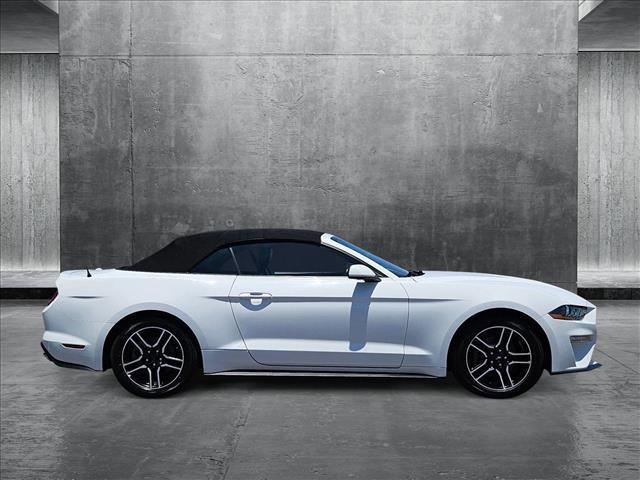 used 2022 Ford Mustang car, priced at $21,283