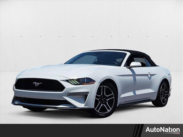 used 2022 Ford Mustang car, priced at $21,011