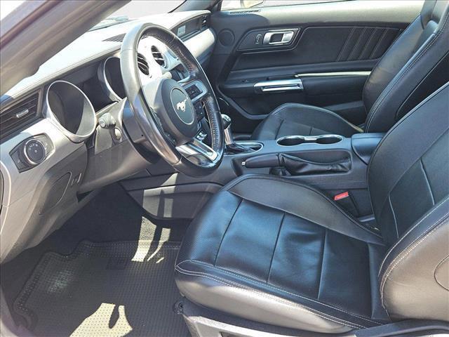 used 2022 Ford Mustang car, priced at $20,687