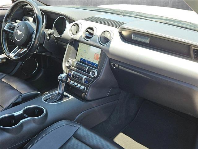 used 2022 Ford Mustang car, priced at $21,283