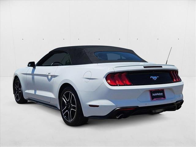 used 2022 Ford Mustang car, priced at $20,687