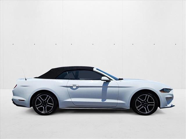 used 2022 Ford Mustang car, priced at $20,687