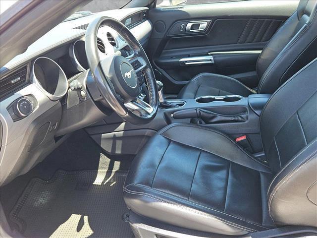 used 2022 Ford Mustang car, priced at $21,283