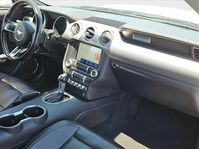 used 2022 Ford Mustang car, priced at $20,687