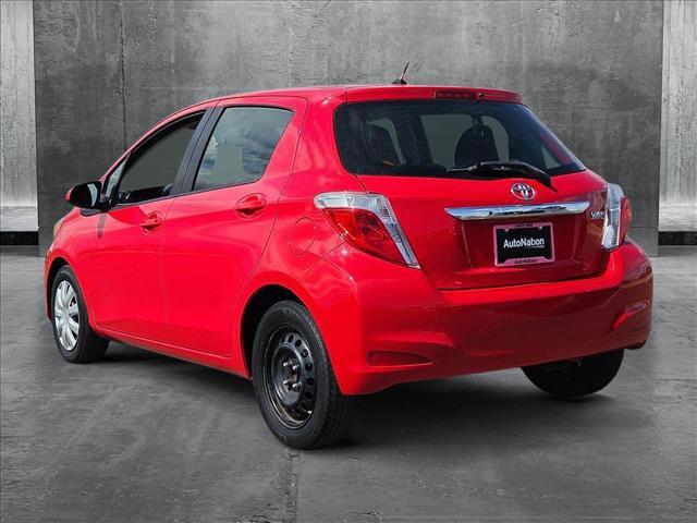 used 2012 Toyota Yaris car, priced at $9,500