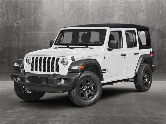 new 2025 Jeep Wrangler car, priced at $64,400