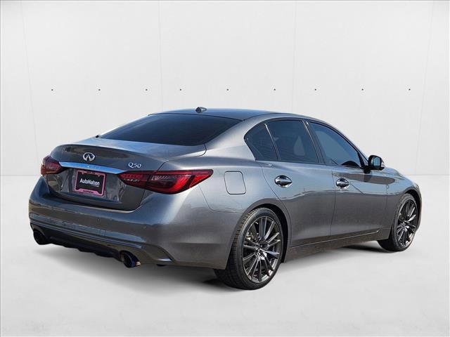 used 2021 INFINITI Q50 car, priced at $22,750