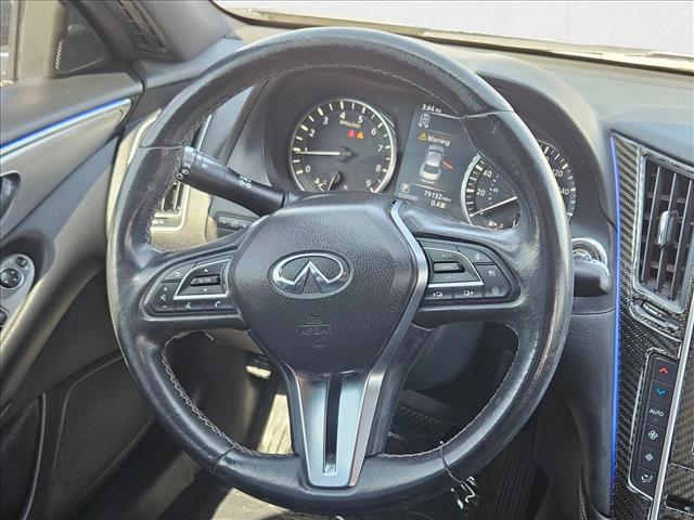 used 2021 INFINITI Q50 car, priced at $22,750